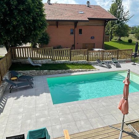 Maison D'Hotes Des Bassins D'Oche Saint-Paul-en-Chablais ภายนอก รูปภาพ