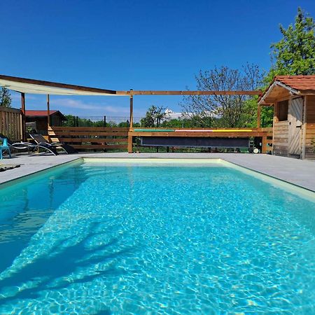 Maison D'Hotes Des Bassins D'Oche Saint-Paul-en-Chablais ภายนอก รูปภาพ