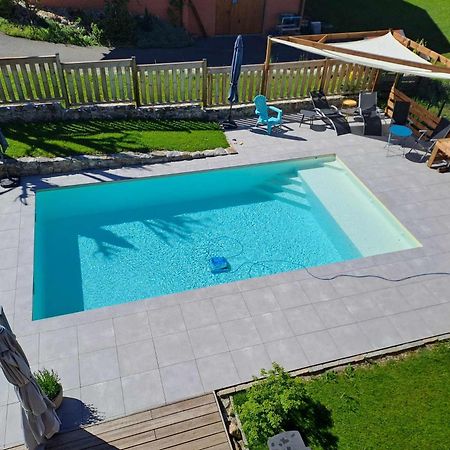 Maison D'Hotes Des Bassins D'Oche Saint-Paul-en-Chablais ภายนอก รูปภาพ