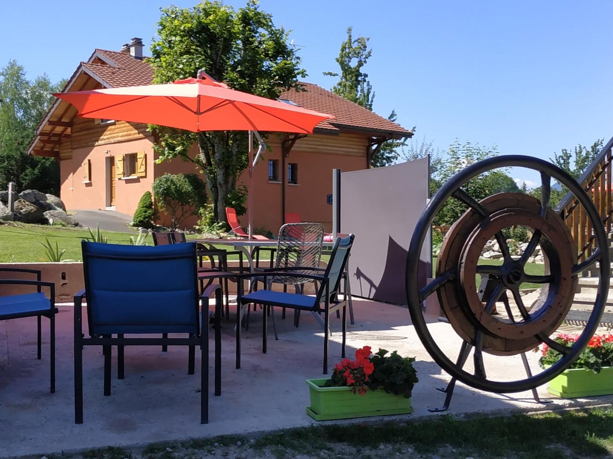 Maison D'Hotes Des Bassins D'Oche Saint-Paul-en-Chablais ภายนอก รูปภาพ