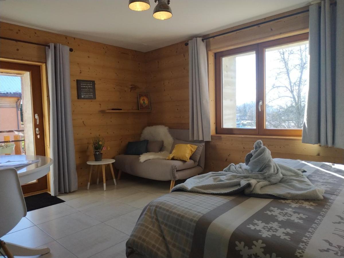 Maison D'Hotes Des Bassins D'Oche Saint-Paul-en-Chablais ภายนอก รูปภาพ