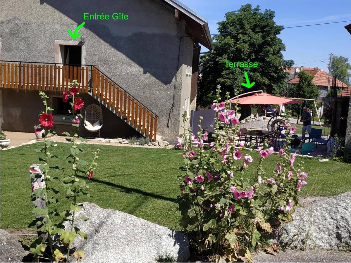 Maison D'Hotes Des Bassins D'Oche Saint-Paul-en-Chablais ภายนอก รูปภาพ