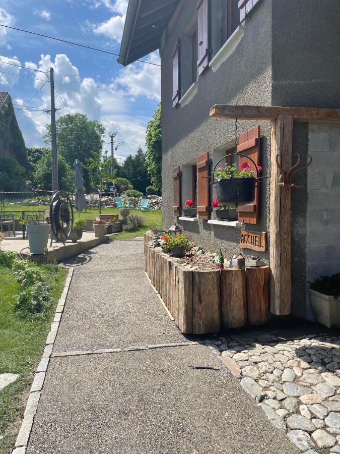 Maison D'Hotes Des Bassins D'Oche Saint-Paul-en-Chablais ภายนอก รูปภาพ