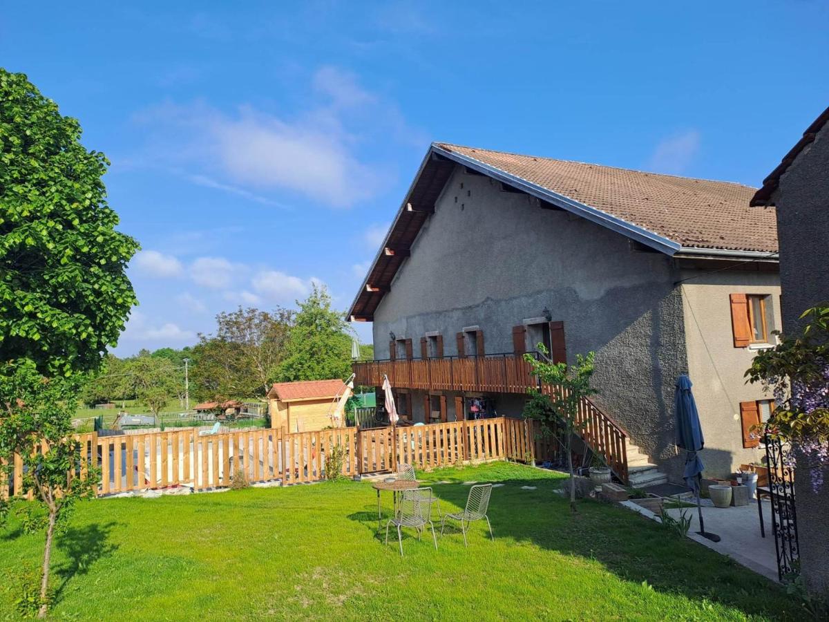 Maison D'Hotes Des Bassins D'Oche Saint-Paul-en-Chablais ภายนอก รูปภาพ