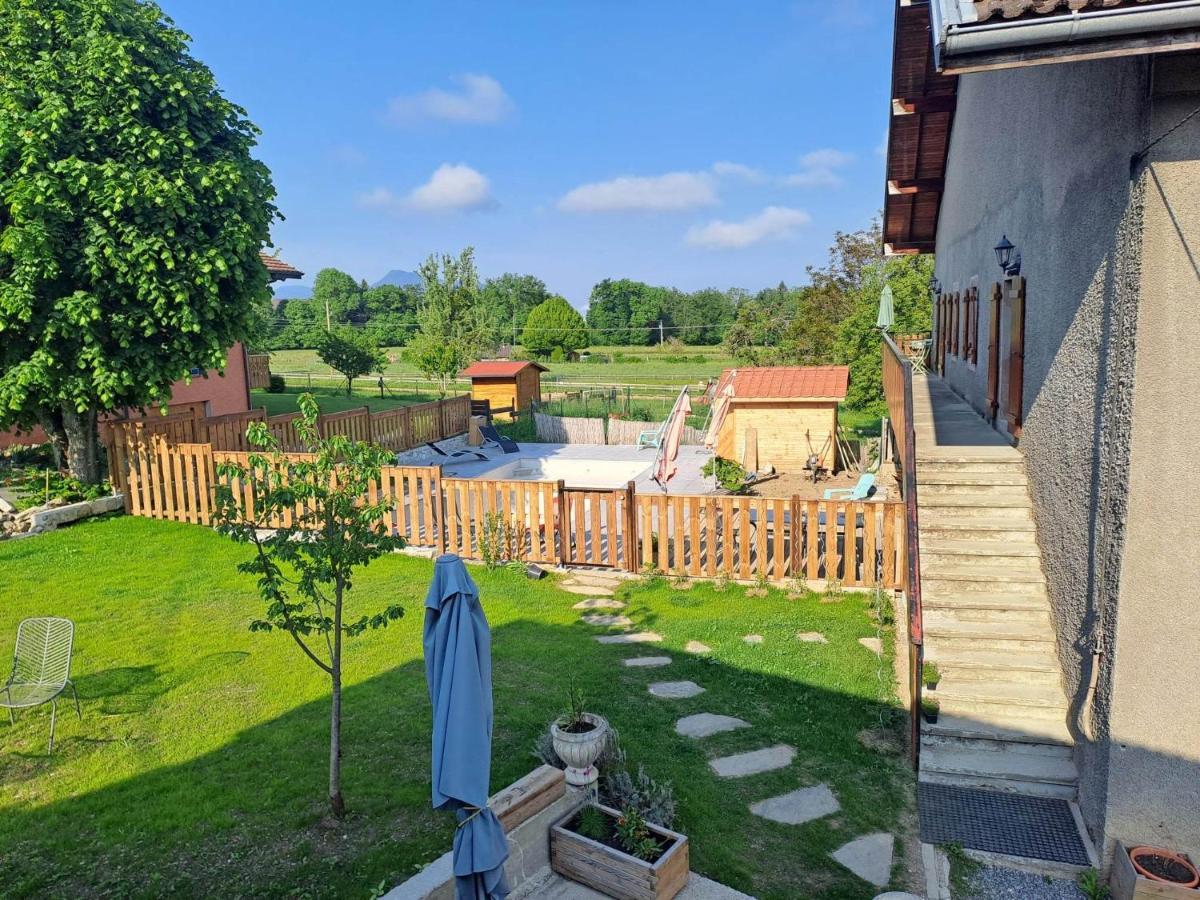 Maison D'Hotes Des Bassins D'Oche Saint-Paul-en-Chablais ภายนอก รูปภาพ