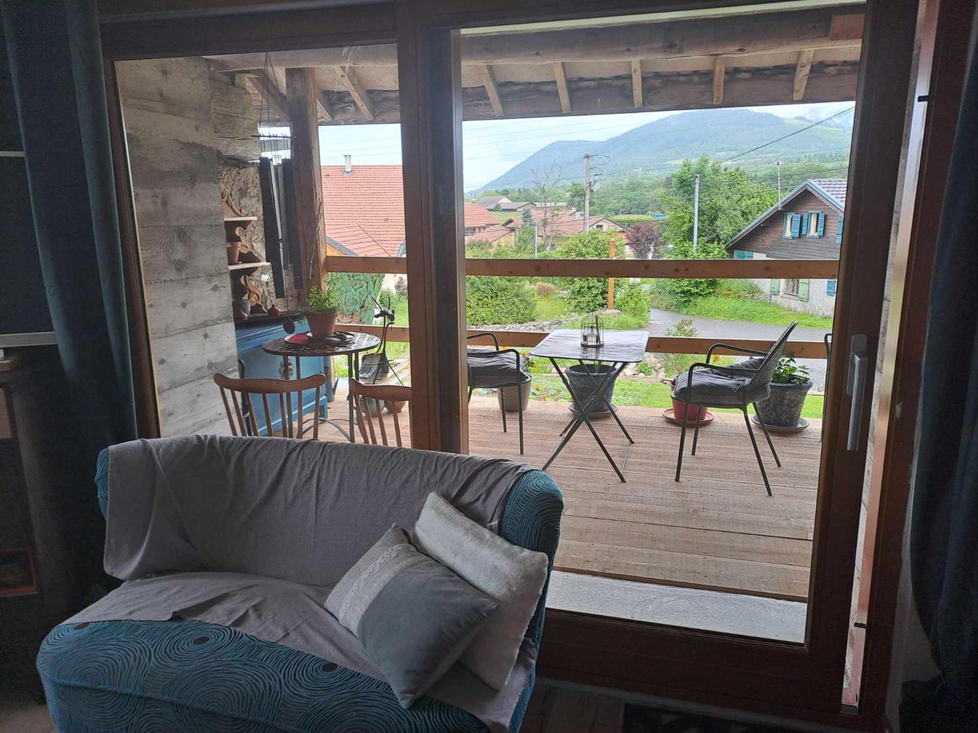 Maison D'Hotes Des Bassins D'Oche Saint-Paul-en-Chablais ภายนอก รูปภาพ