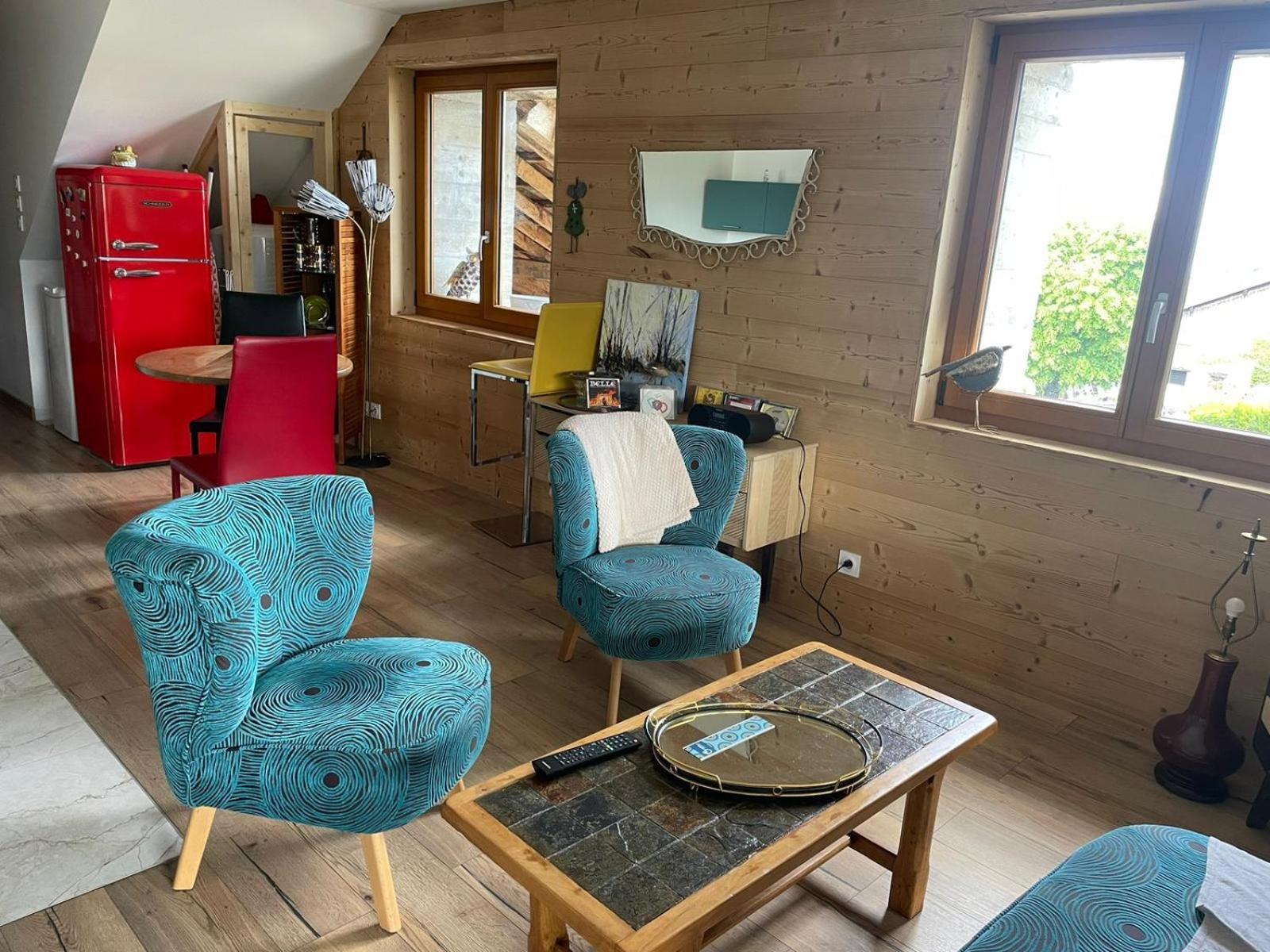 Maison D'Hotes Des Bassins D'Oche Saint-Paul-en-Chablais ภายนอก รูปภาพ