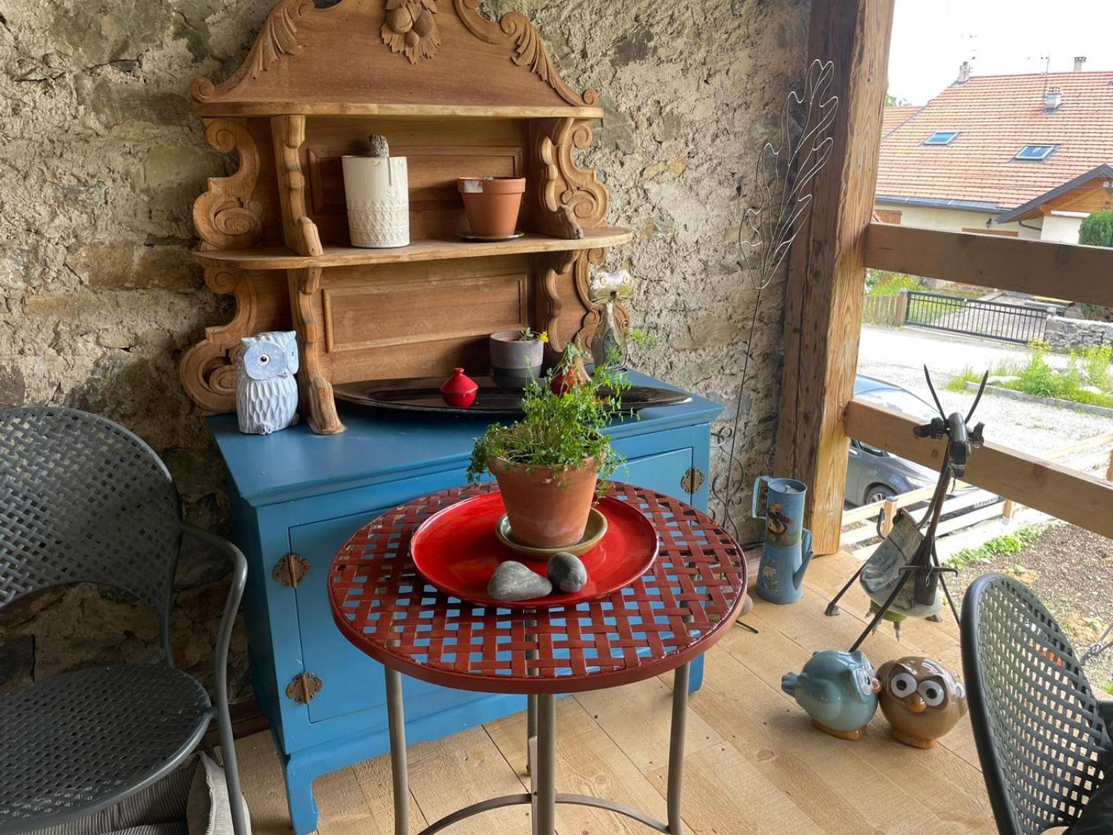 Maison D'Hotes Des Bassins D'Oche Saint-Paul-en-Chablais ภายนอก รูปภาพ
