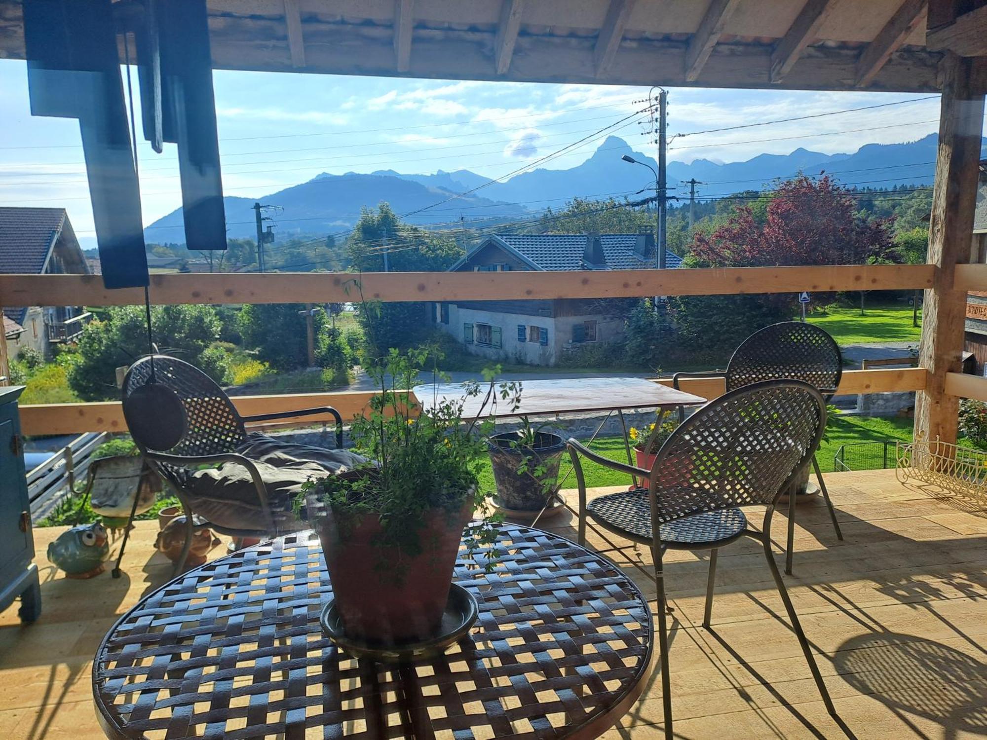Maison D'Hotes Des Bassins D'Oche Saint-Paul-en-Chablais ภายนอก รูปภาพ