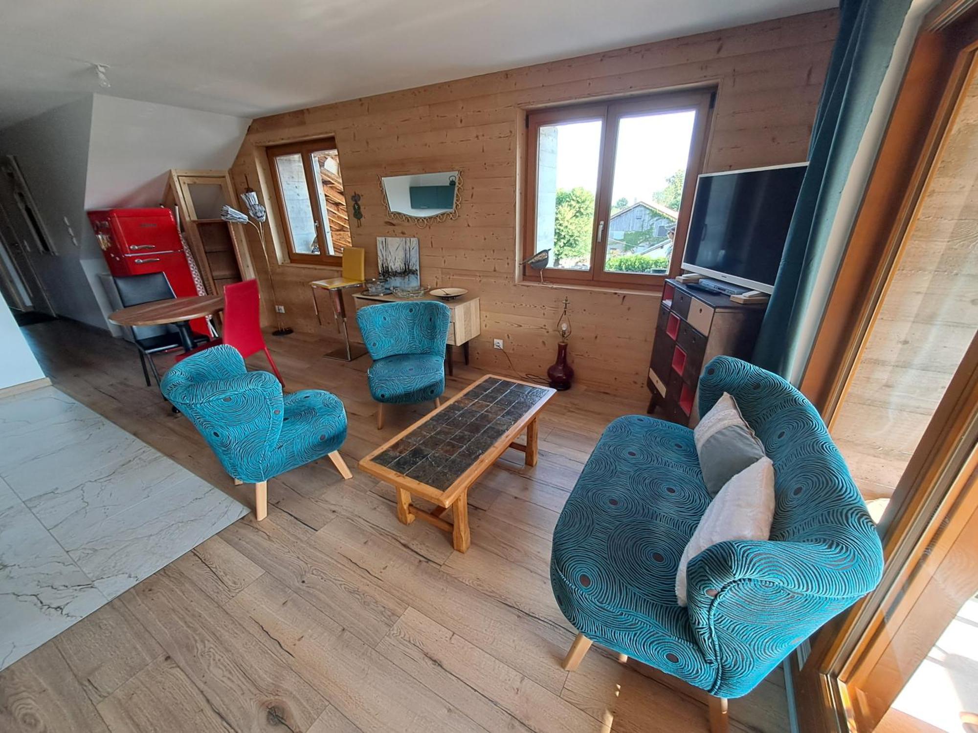 Maison D'Hotes Des Bassins D'Oche Saint-Paul-en-Chablais ภายนอก รูปภาพ