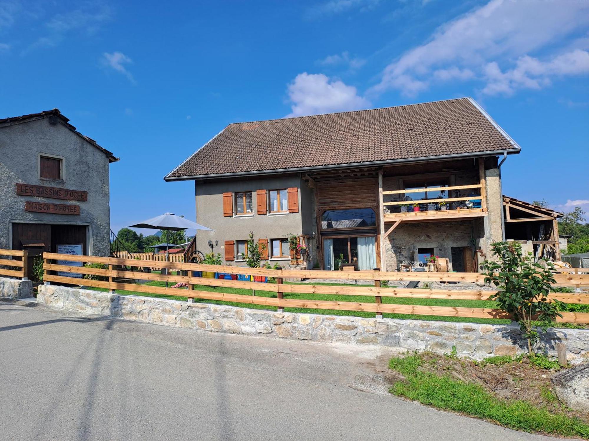 Maison D'Hotes Des Bassins D'Oche Saint-Paul-en-Chablais ภายนอก รูปภาพ