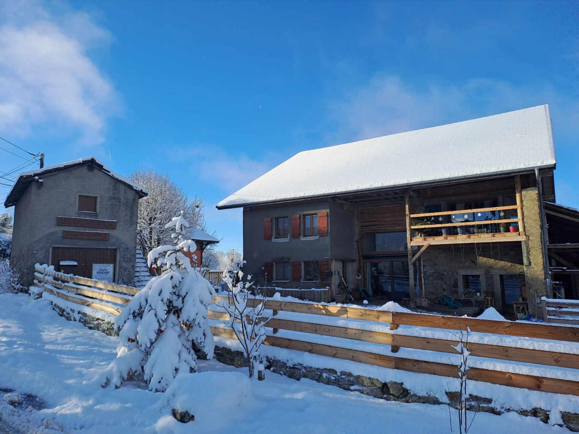 Maison D'Hotes Des Bassins D'Oche Saint-Paul-en-Chablais ภายนอก รูปภาพ