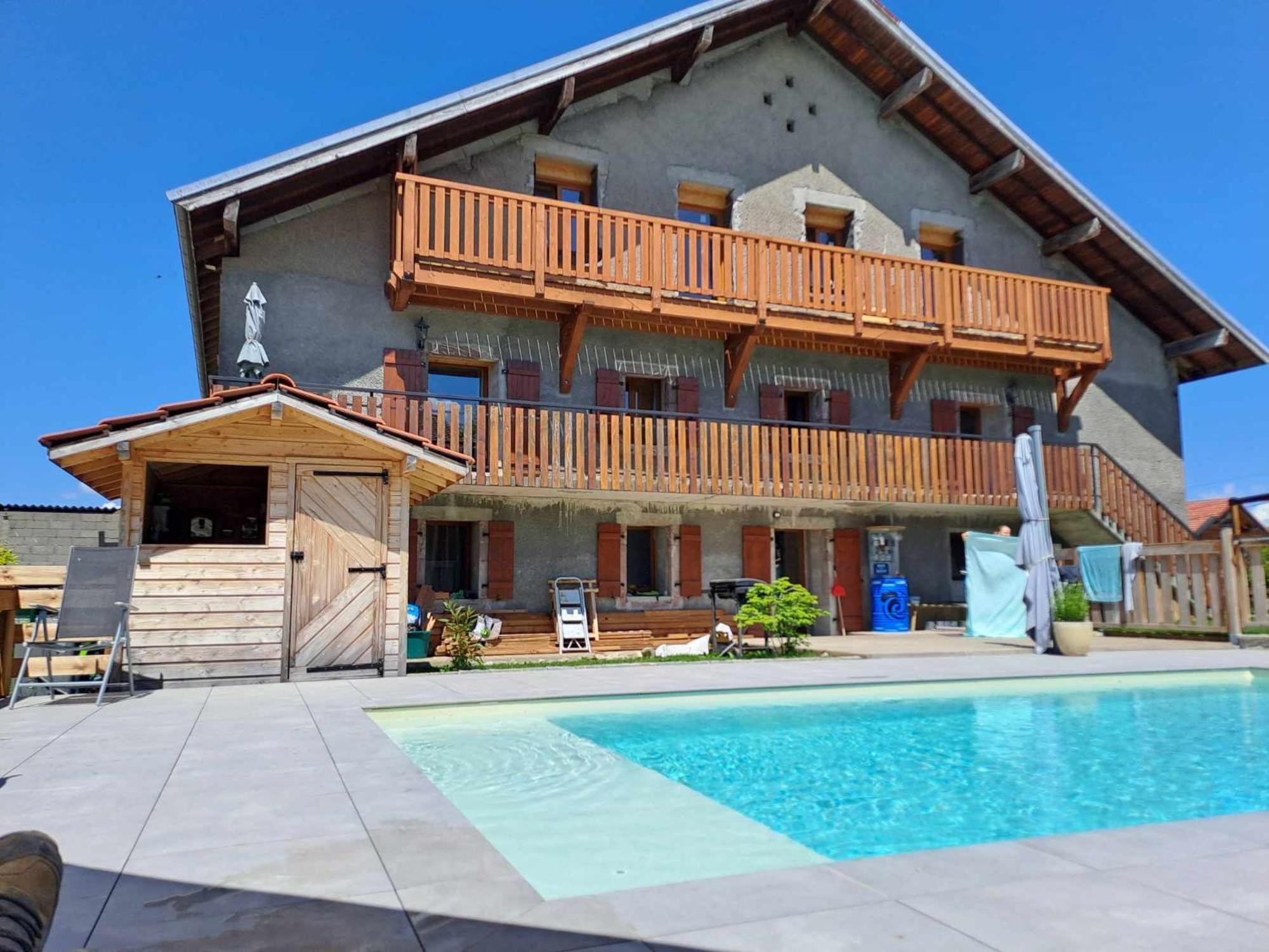 Maison D'Hotes Des Bassins D'Oche Saint-Paul-en-Chablais ภายนอก รูปภาพ